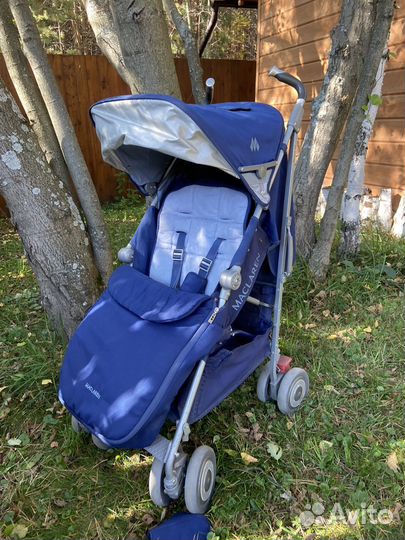 Коляска 2 в 1 Maclaren