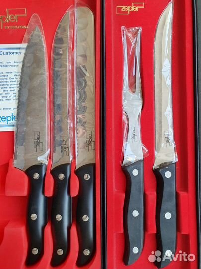 Большой набор столовых приборов Zepter