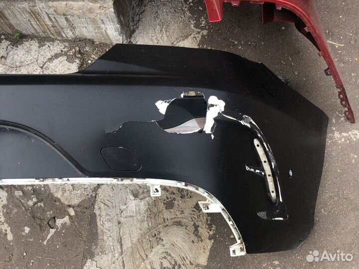 Бампер задний Mercedes Benz S c217 с13-17 год AMG