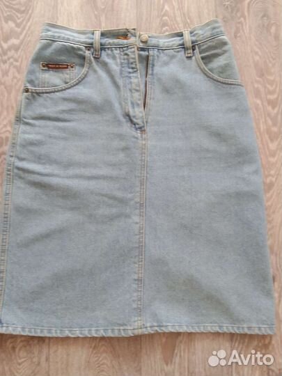 Джинсовая юбка