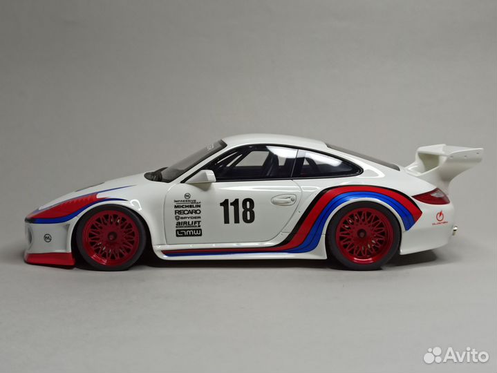 Porsche 911 Old & New Body Kit Gt Spirit 1:18