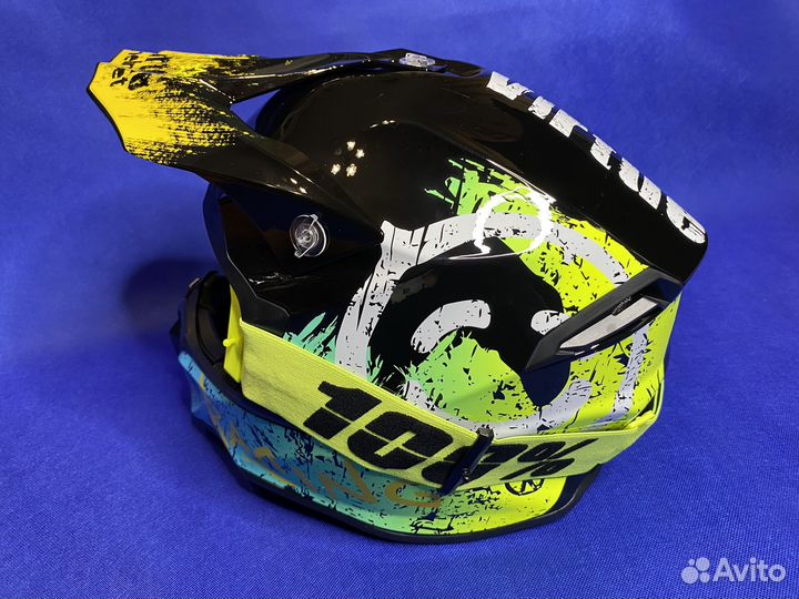 Кроссовый шлем мото экипировка эндуро