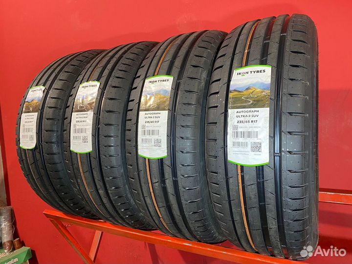 Ikon Tyres Autograph Ultra 2 SUV 235/65 R17 108Y