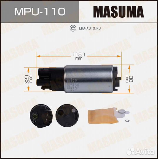 Masuma MPU110 Мотор насоса топливного