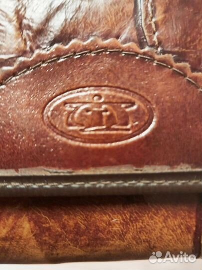 Кошелек кожаный