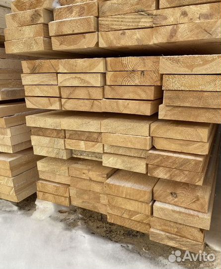 Доска из сосны от производителя