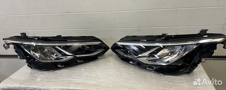 Нывые фары Volkswagen Golf 8 LED