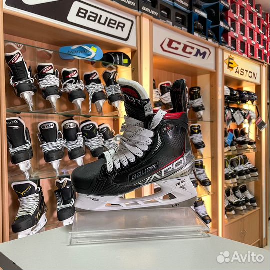Коньки хоккейные bauer vapor 3x jr