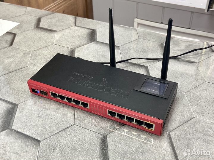 Wi-Fi роутер MikroTik RB2011UiAS-2HnD-IN