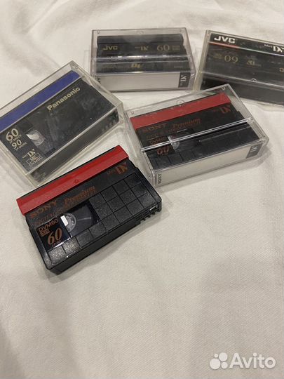 Кассеты для видеокамеры мини DV