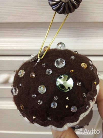 Интерьерное украшение Белые грибы