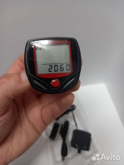 Велокомпьютер спидометр для велосипеда