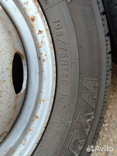 Зимняя резина