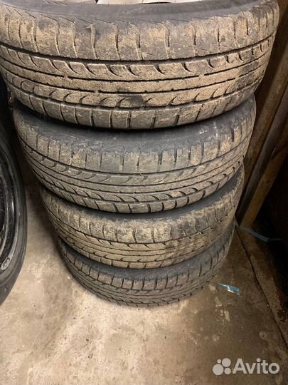 Колеса в сборе r15