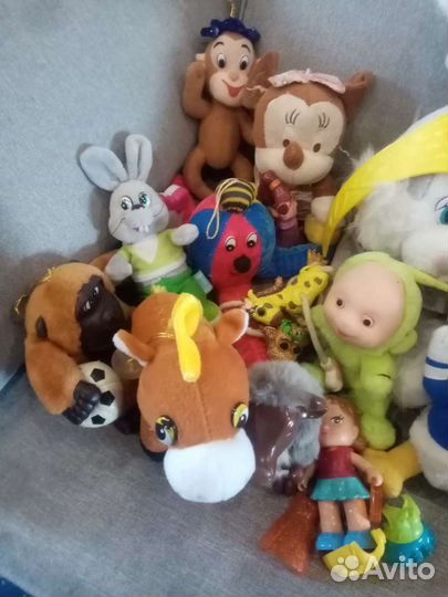 Пакет игрушек #1