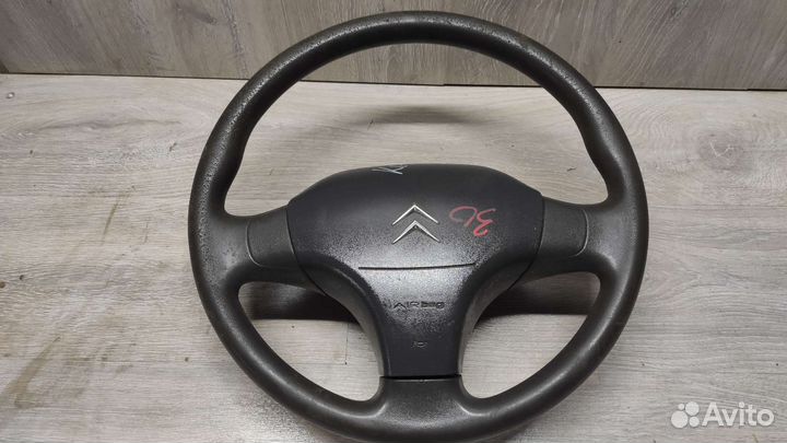 Руль Ситроен джампер с подушкой