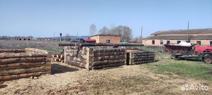 Сруб бани 3х3