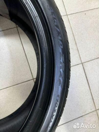 Pirelli P Zero 315/30 R22 107Y