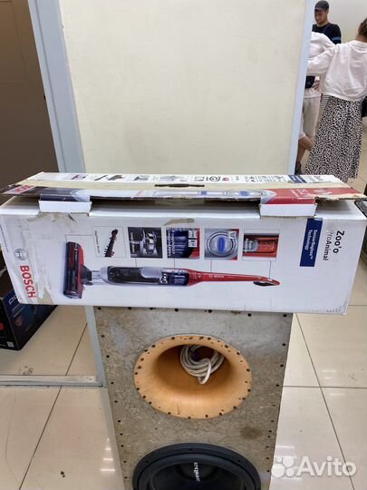 Г35а Пылесос Bosch bch6zooo