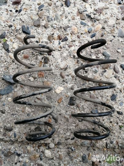 Пружины передние калина 1