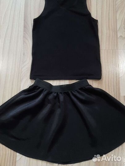 Купальник для спортивных танцев, юбка 