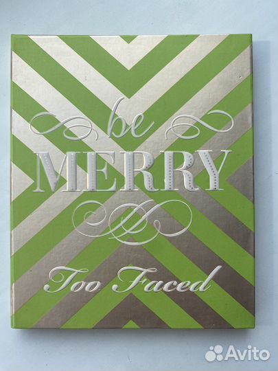 Палетка теней too faced