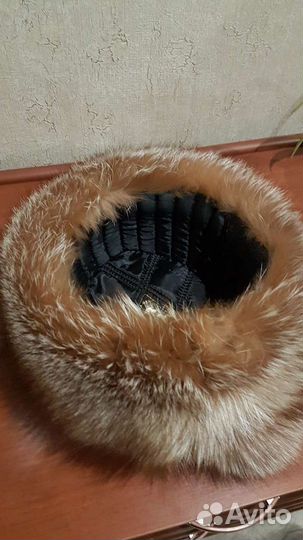 Шапка женская меховая