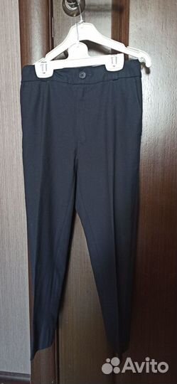 Школьная форма на мальчика темно-синяя