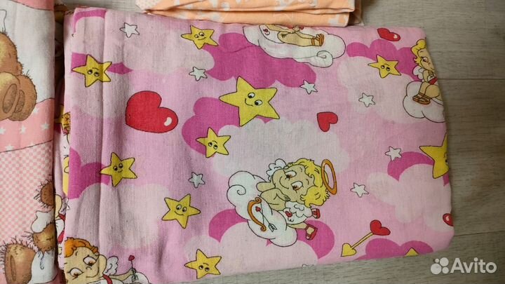 Комплекты детского постельного белья