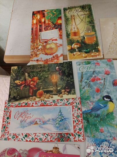 Открытки новые новогодние 2000-2010