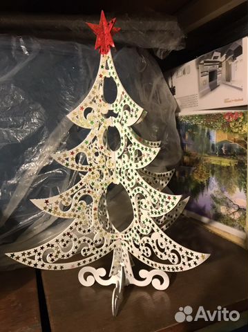 Елочка + украшения