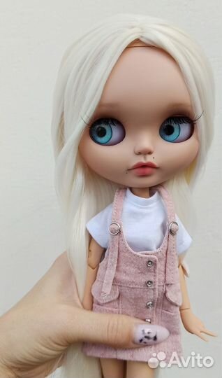 Кукла blythe кастом