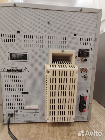 Музыкальный центр LIG FFH-2108K