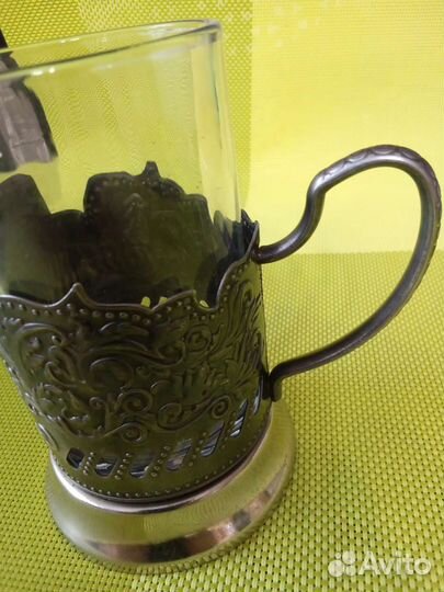 Подстаканники Мельхиор ржд, и Космос СССР