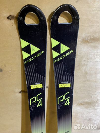 Горные лыжи Fischer RC4 158 Fis Rossignol Dynastar