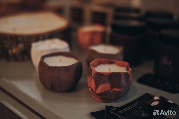 Свечи ручной работы