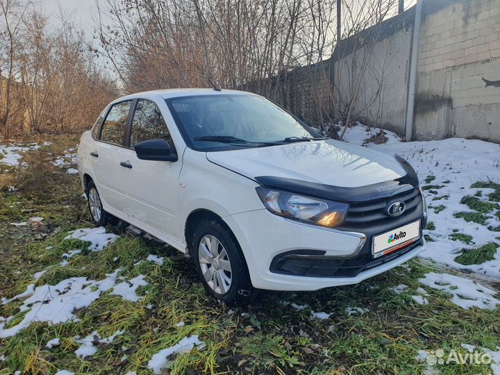 LADA Granta 1.6 МТ, 2019, 95 260 км