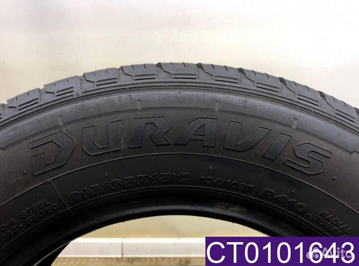 Bridgestone Duravis R410 215/65 R15C T