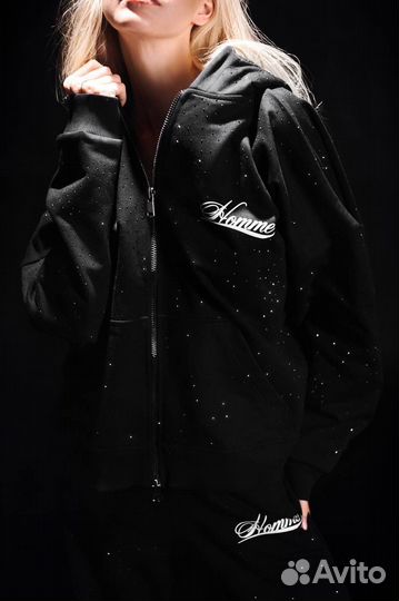 Зипка diamond ZIP-hoodie hmmls