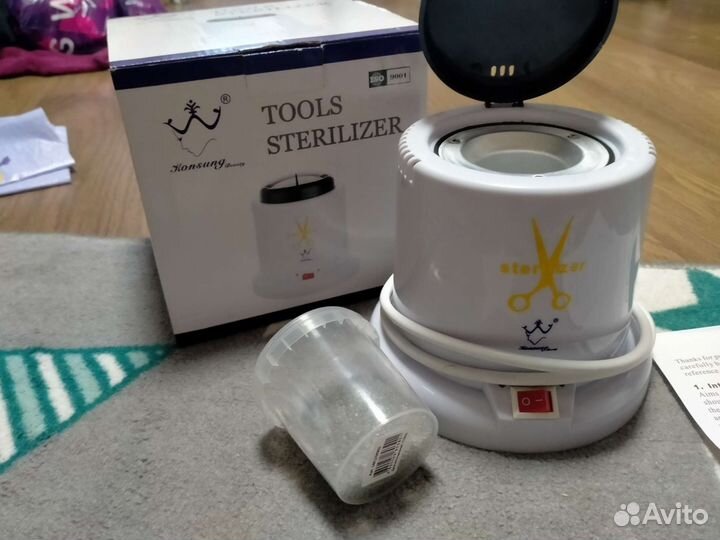 Стерилизатор для маникюрных инструментов