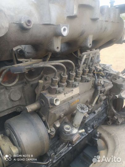 Двигатель Nissan diesel fe6