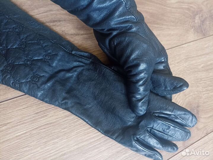 Перчатки женские. Натуральная кожа