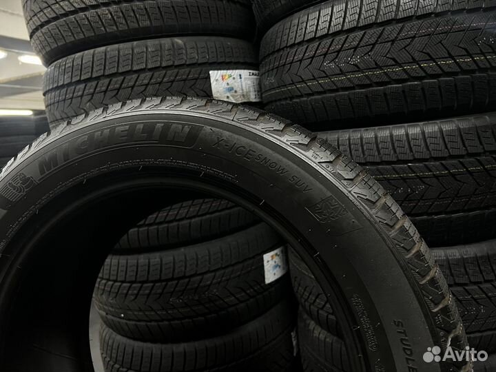 Michelin X-Ice Snow SUV 295/45 R20 108H