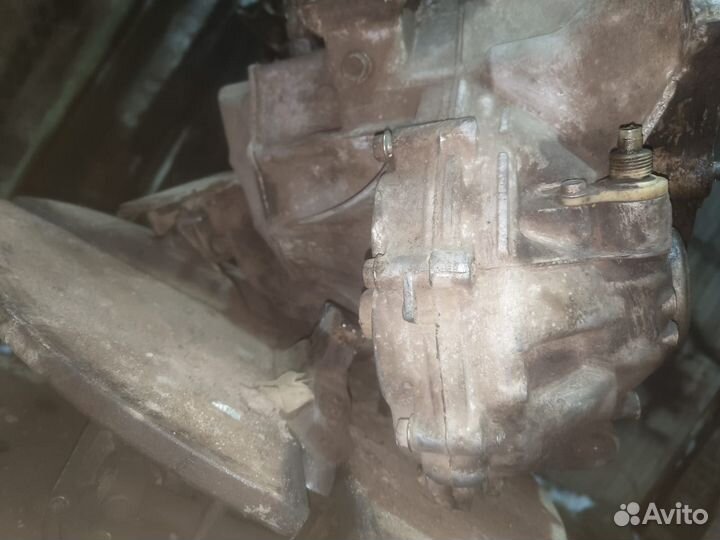 МКПП без датчика Матиз 0,8