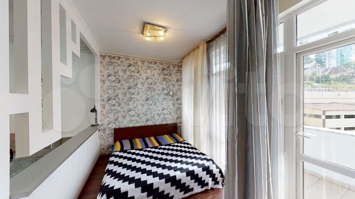 Квартира-студия, 60 м², 5/17 эт.