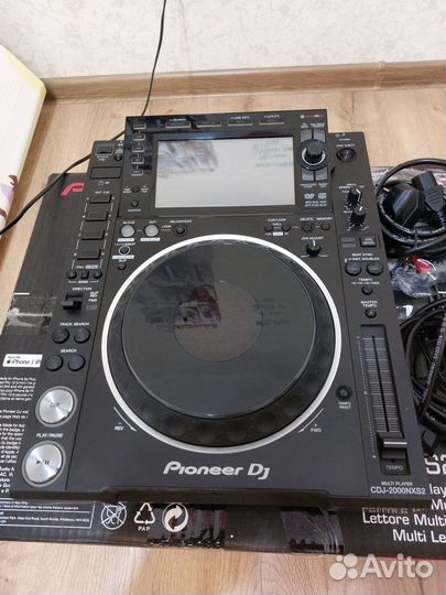 Комплект проигрывателей Pioneer CDJ 2000 nexus 2
