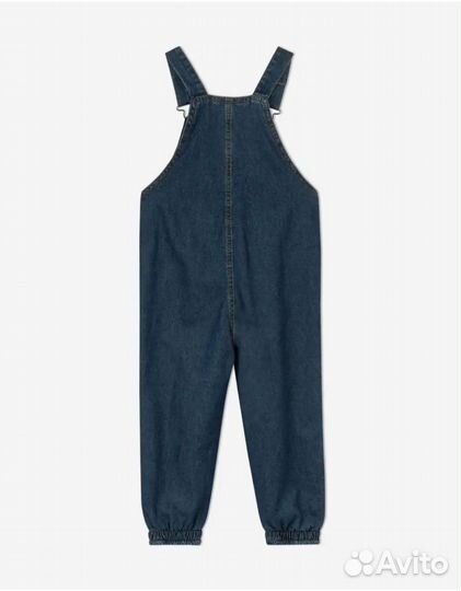 Полукомбинезон джинсовый