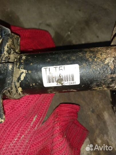 Амортизаторы на toyota corolla