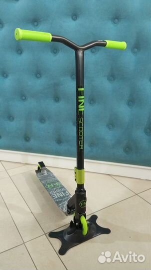 Трюковой самокат до 100 кг (новый)