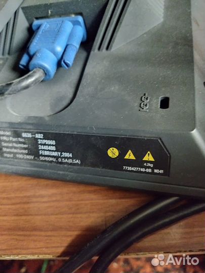 Монитор IBM 4802 15